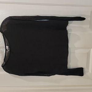 Divided Longsleeve Top